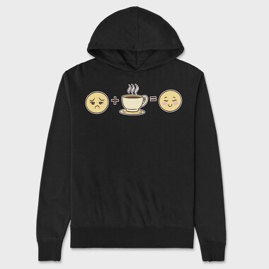 Hanorac Barbati (Unisex), Coffee Emojis