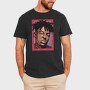 19107 21 Savage Neon Glow, Tricou Barbati (Unisex)