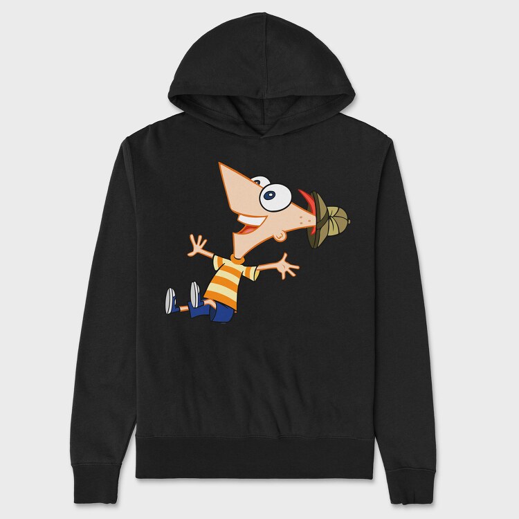 Hanorac Barbati (Unisex), Phineas and Ferb 25