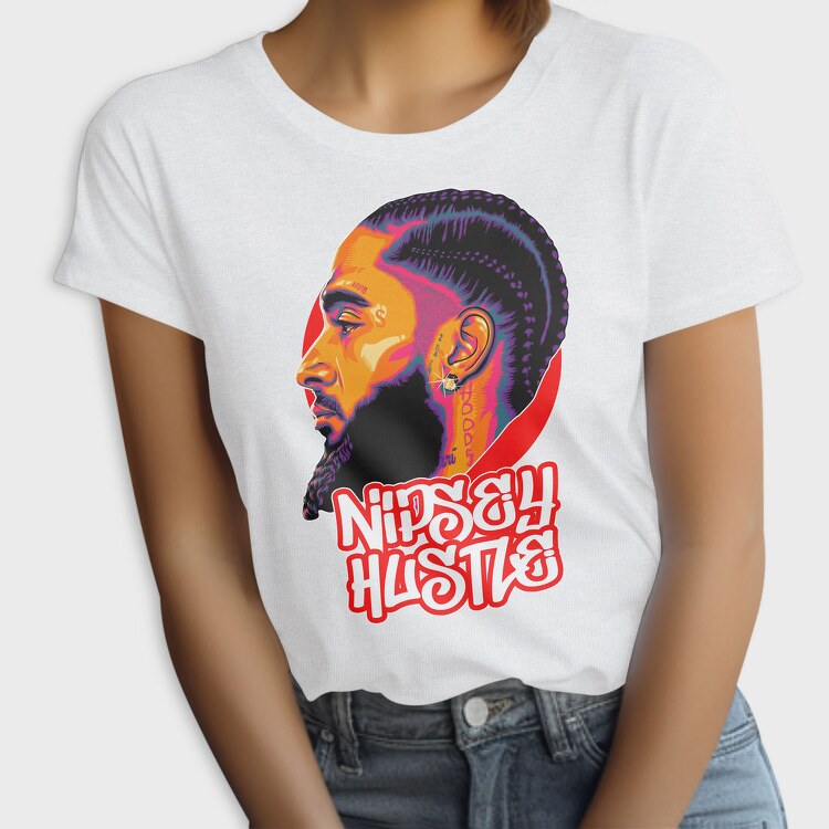 19149 Nidsey Hustle, Tricou Femei