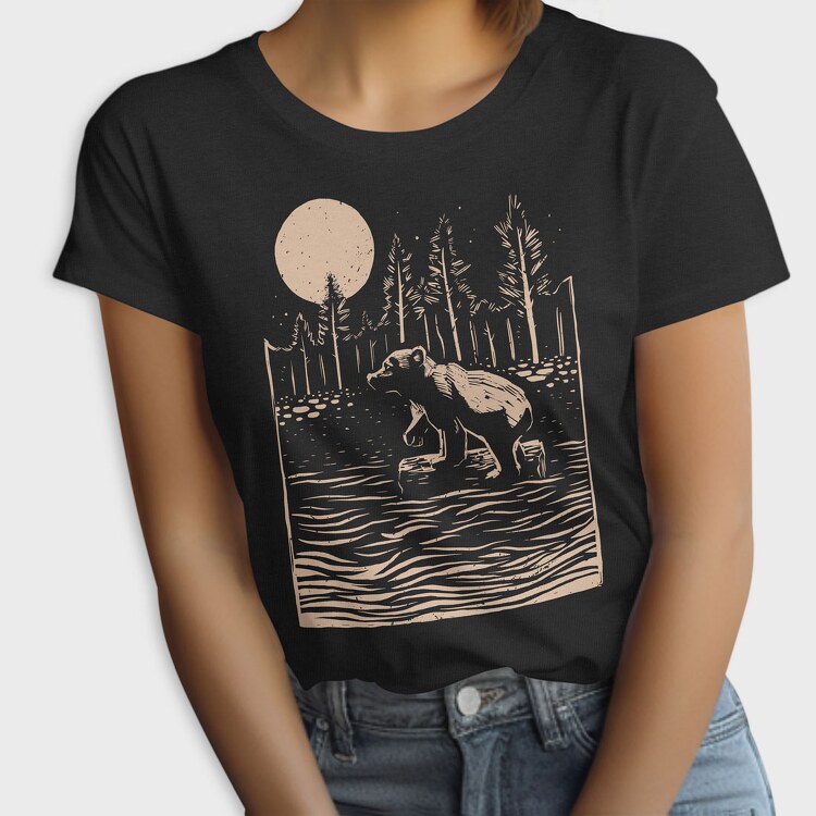 Bear Art, Tricou Femei