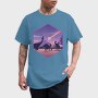 Dinosaurs, Tricou Barbati (Unisex)