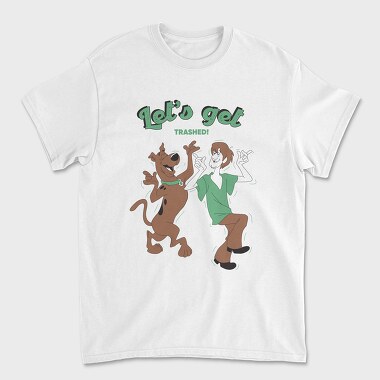 Scooby Doo, Tricou Barbati (Unisex)