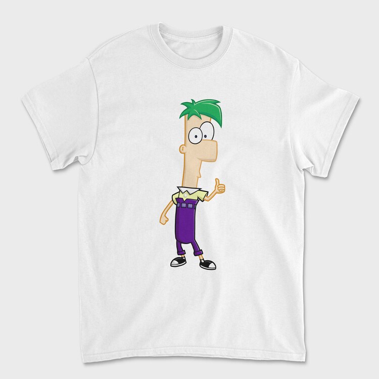 Phineas and Ferb 4, Tricou Barbati (Unisex)