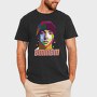 19128 Eminem Colorful, Tricou Barbati (Unisex)