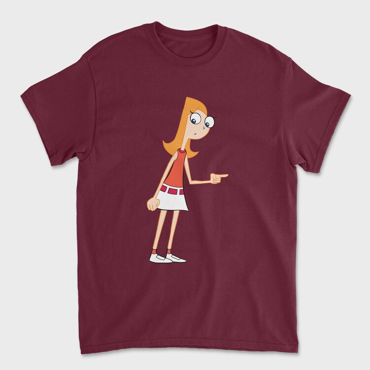 Tricou Barbati (Unisex), Phineas and Ferb 5