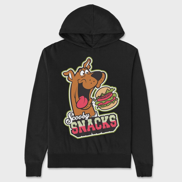 Hanorac Barbati (Unisex), Scooby Snacks