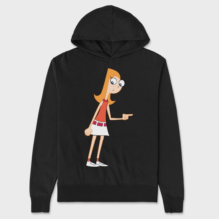 Phineas and Ferb 5, Hanorac Oversize Barbati (Unisex)