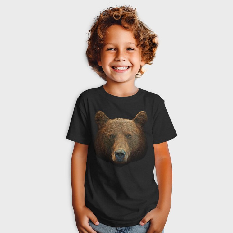Bear Face, Tricou Copii