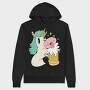 Unicorn Beer, Hanorac Oversize Barbati (Unisex)