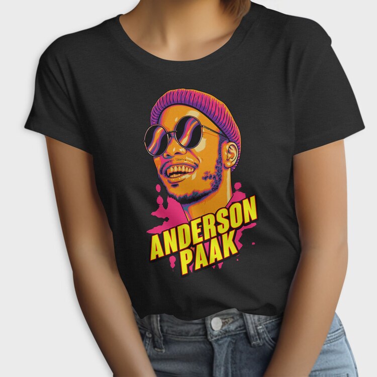 19112 Anderson Paak, Tricou Femei