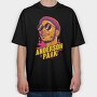 19112 Anderson Paak, Tricou Oversize Barbati (Unisex)