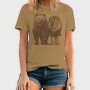Bear Lion, Tricou Barbati (Unisex)