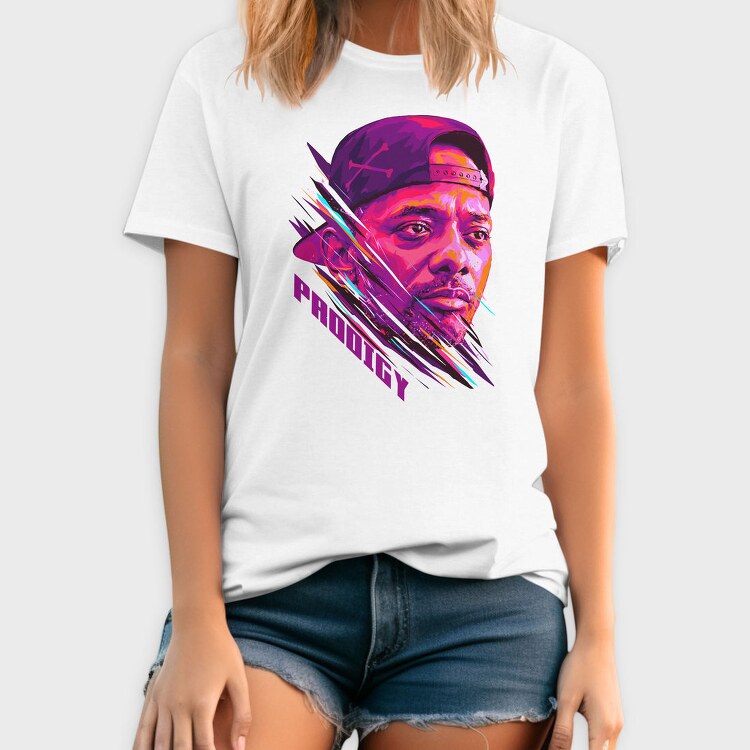 19155 Prodige Rapper, Tricou Barbati (Unisex)