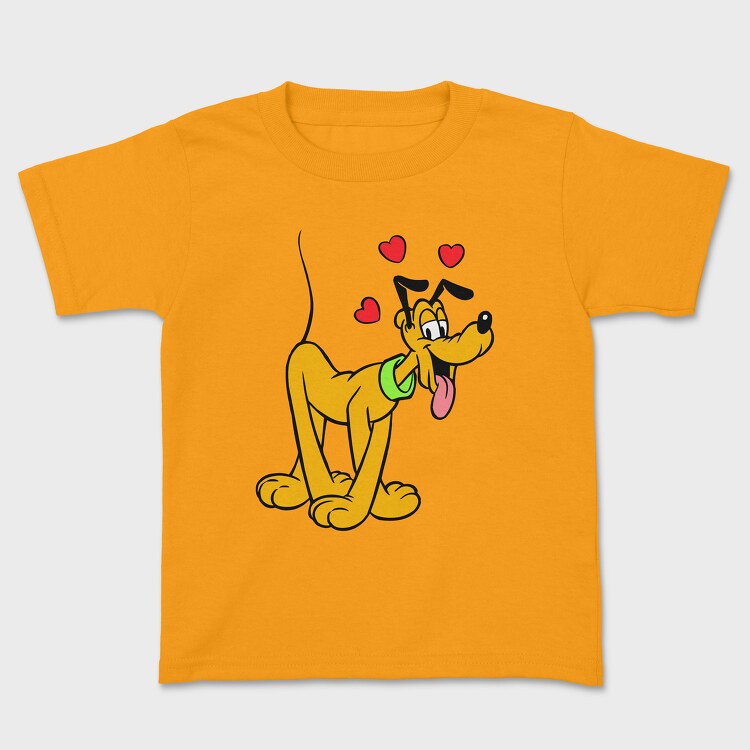 Tricou Copii, Cartoon Retro Pluto 3