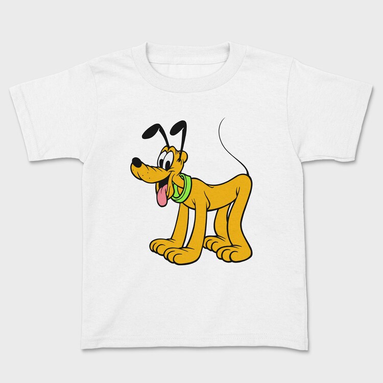 Tricou Copii, Cartoon Retro Pluto 4