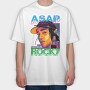 19156 Rakim Mayers Rocky, Tricou Oversize Barbati (Unisex)