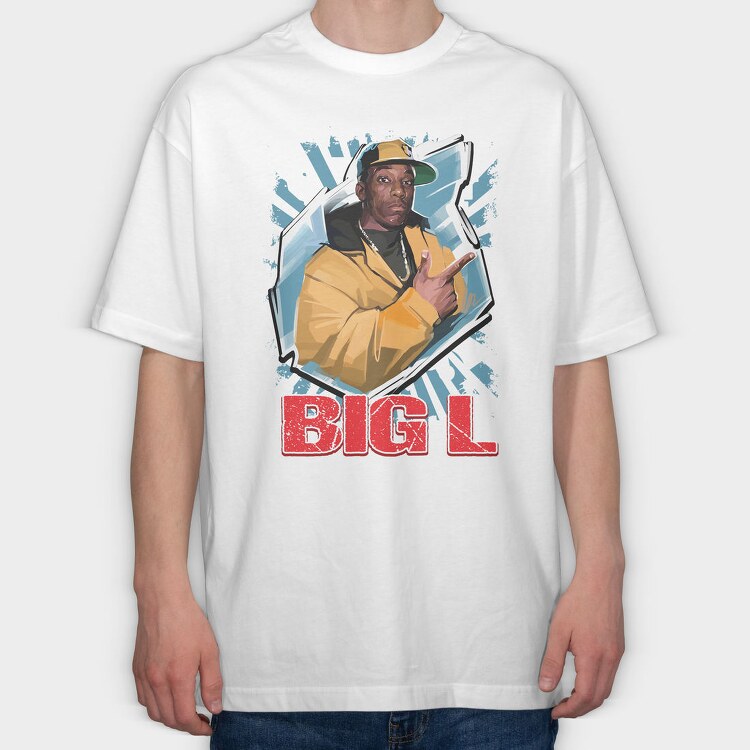 19114 Big Gil Life, Tricou Oversize Barbati (Unisex)
