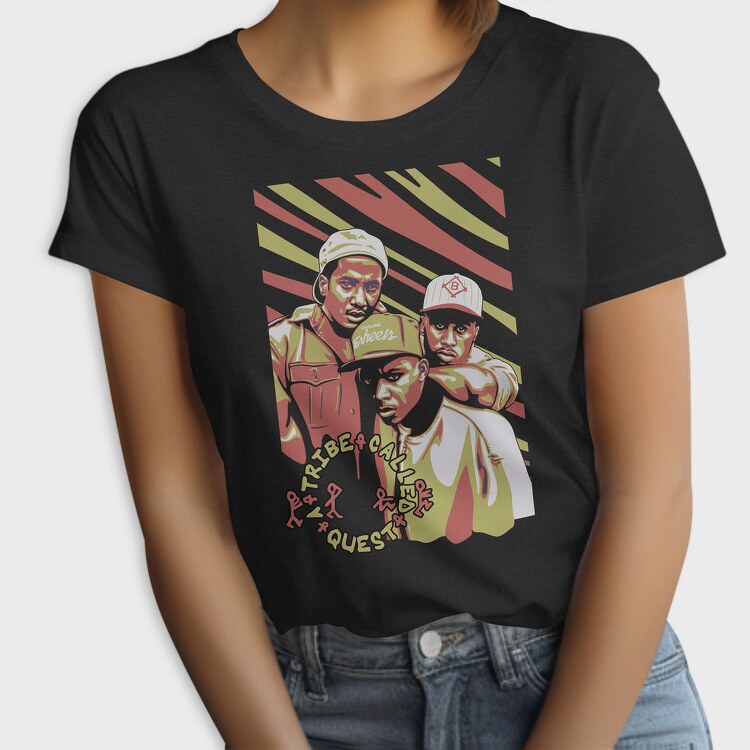 19180 Tribe Calling Quest, Tricou Femei