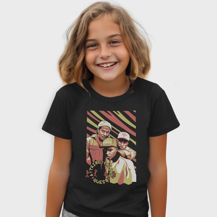 19180 Tribe Calling Quest, Tricou Copii