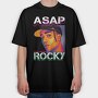 19157 Rakin Mays Rocky, Tricou Oversize Barbati (Unisex)
