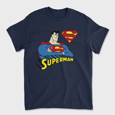 Tricou Barbati (Unisex), Superman 3