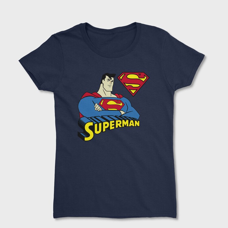 Tricou Femei, Superman 3