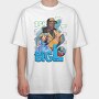 19115 Biggie Smalls Tribute, Tricou Oversize Barbati (Unisex)