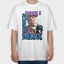 19116 Biggie Smalls Vintage, Tricou Oversize Barbati (Unisex)