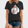 Unicorn Middle Finger Horn, Tricou Barbati (Unisex)