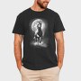 Unicorn Monochrome, Tricou Barbati (Unisex)