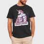 Unicorn Muscle, Tricou Barbati (Unisex)