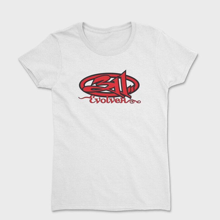 311 Evolver, Tricou Femei