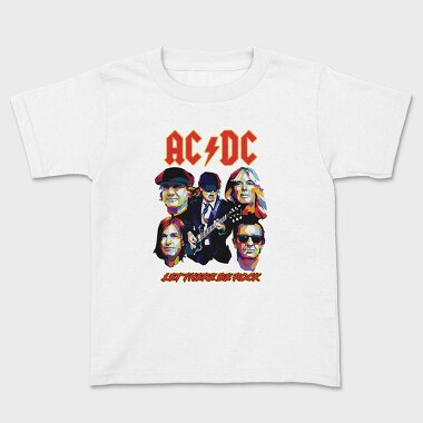ACDC Let there be Rock, Tricou Copii