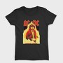 ANGUS YOUNG Art1, Tricou Femei
