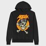 ANTHRAX Art2, Hanorac Oversize Barbati (Unisex)