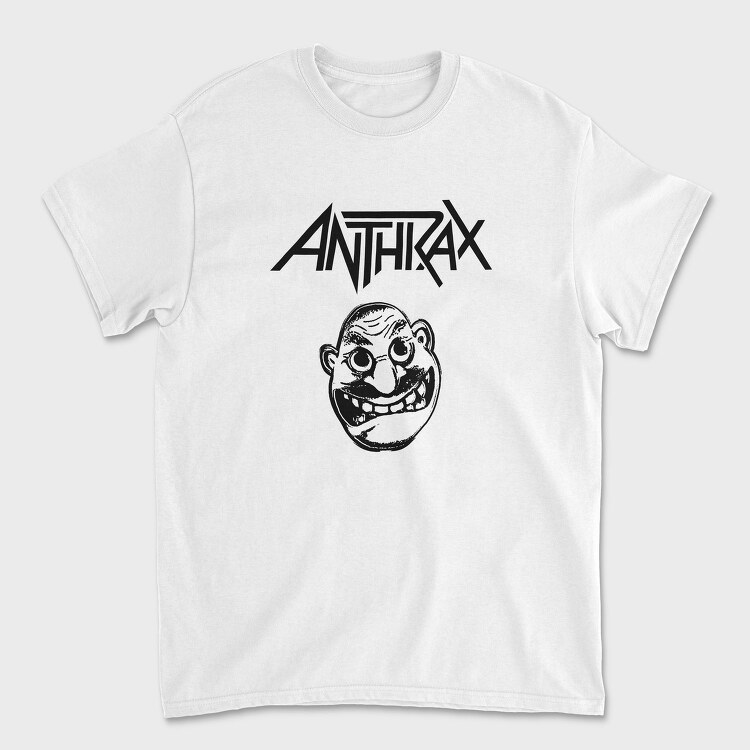 ANTHRAX Not Man, Tricou Barbati (Unisex)