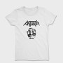 ANTHRAX Not Man, Tricou Femei