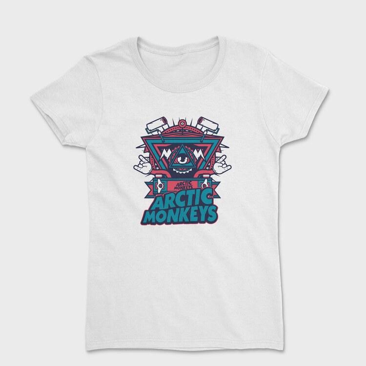 ARCTIC MONKEYS Art1, Tricou Femei