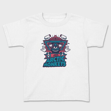 ARCTIC MONKEYS Art1, Tricou Copii