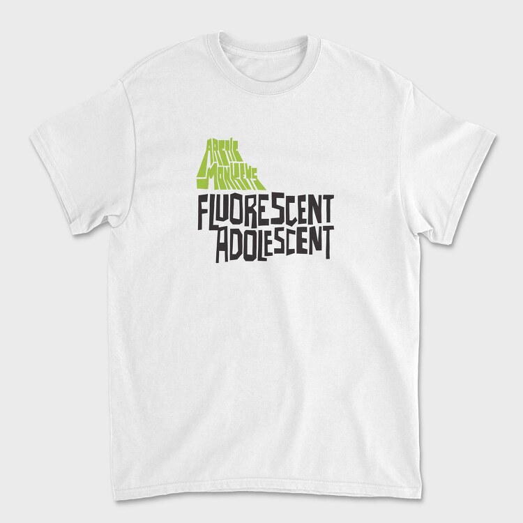 ARCTIC MONKEYS FA, Tricou Barbati (Unisex)