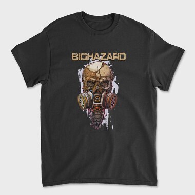 BIOHAZARD Art1, Tricou Barbati (Unisex)