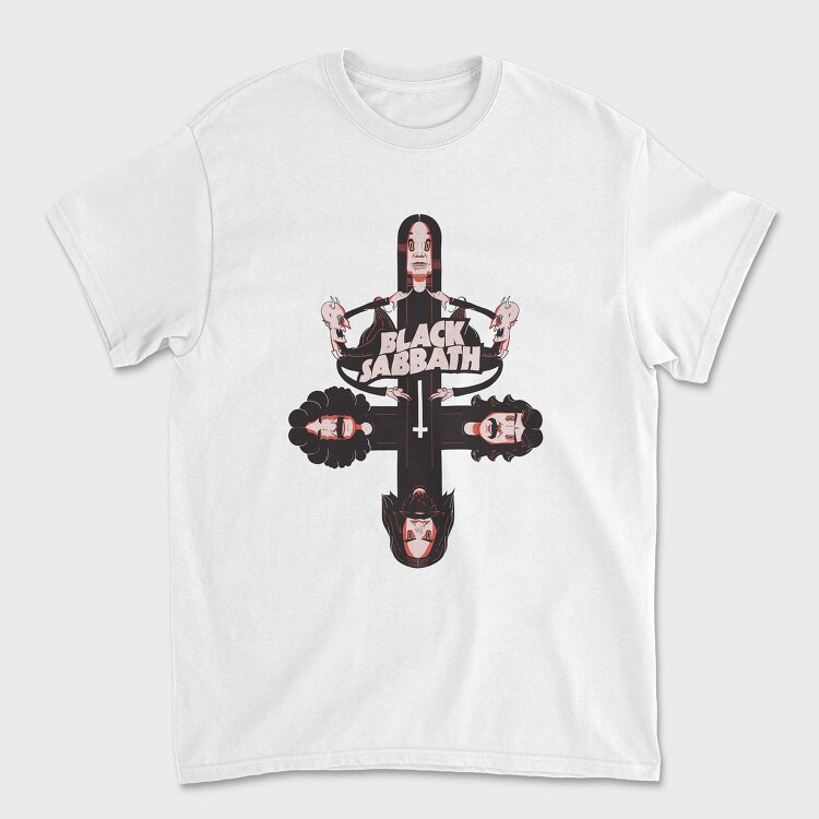 BLACK SABBATH Art design2, Tricou Barbati (Unisex)