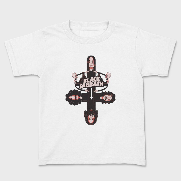 BLACK SABBATH Art design2, Tricou Copii