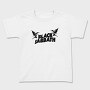 BLACK SABBATH Band logo art, Tricou Copii