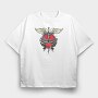BON JOVI Art1, Tricou Oversize Barbati (Unisex)
