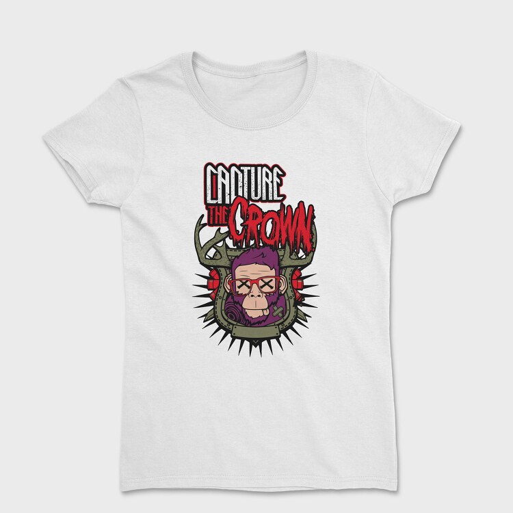 CAPTURE THE CROWN Art2, Tricou Femei