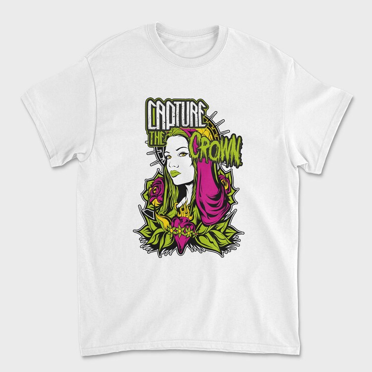 CAPTURE THE CROWN, Tricou Barbati (Unisex)