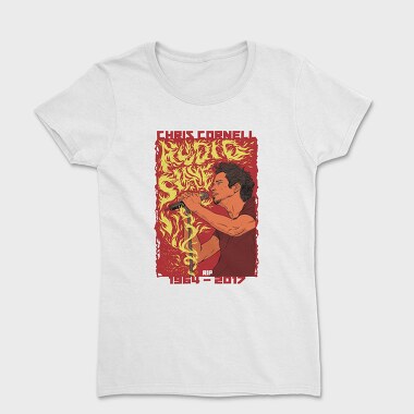 CHRIS CORNELL, Tricou Femei