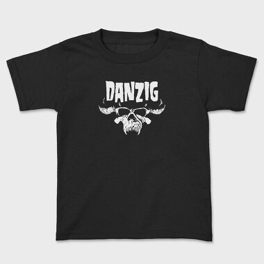 DANZIG Skull, Tricou Copii